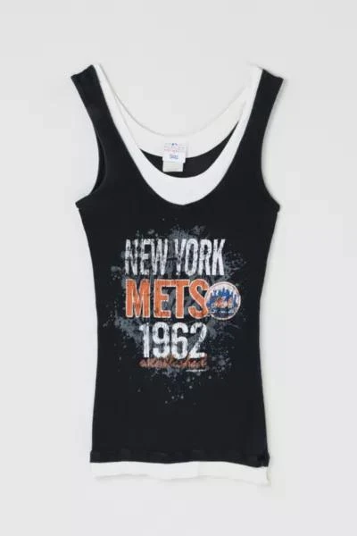 Urban Outfitters Vintage Y2k New York Mets Layered Tank Top 1