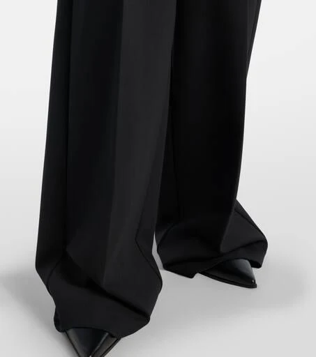 Max Mara Biada high-rise wide-leg pants 5