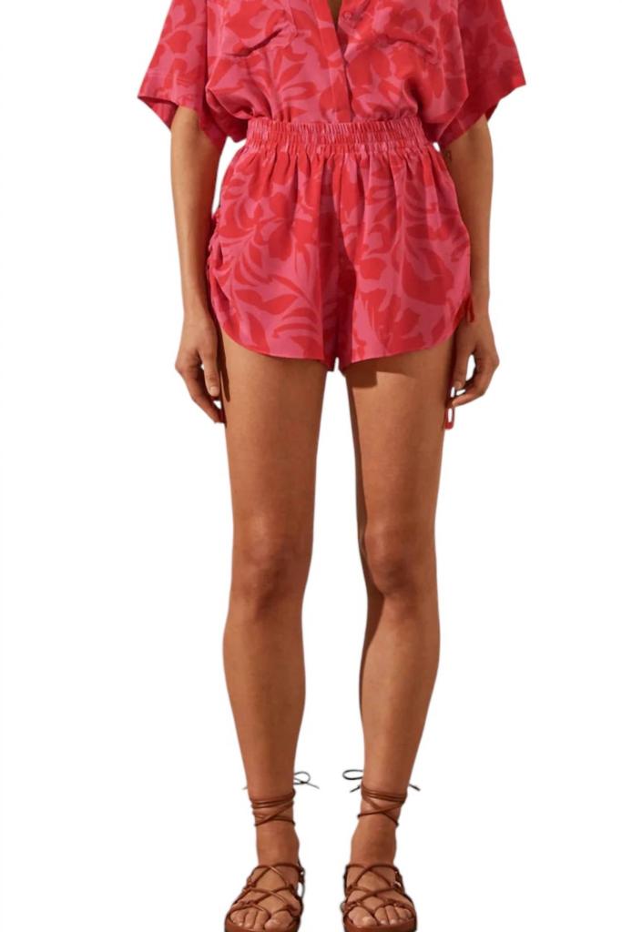 Shona Joy SILK SIDE RUCHED SHORT