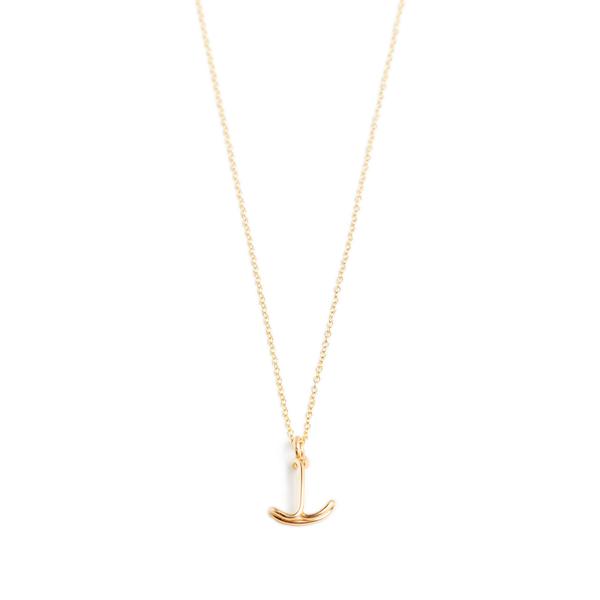 Atelier Paulin Anchor necklace