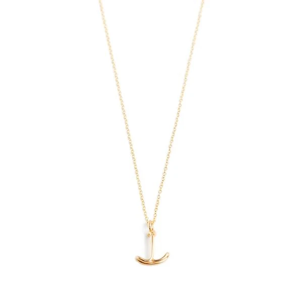 Atelier Paulin Anchor necklace 1