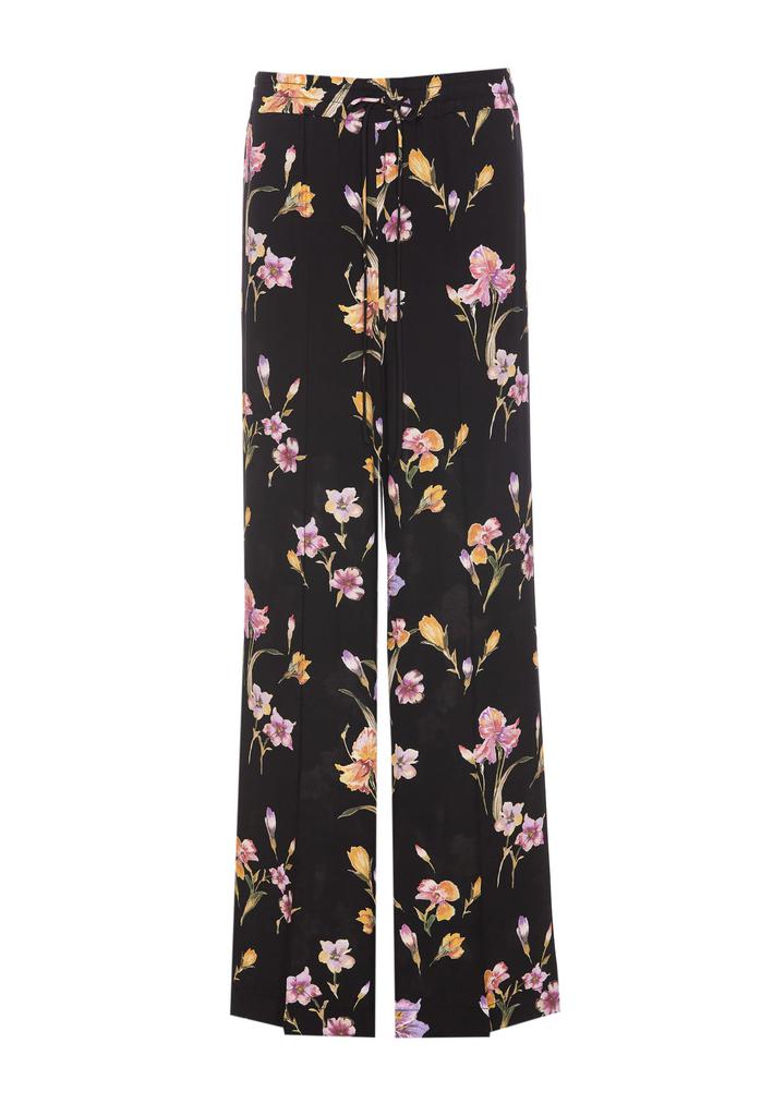 TWINSET Floral Print Pants