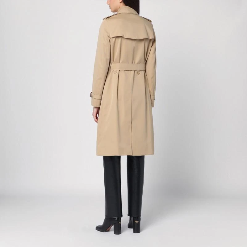 Burberry Honey Kensington Heritage long trench coat 3