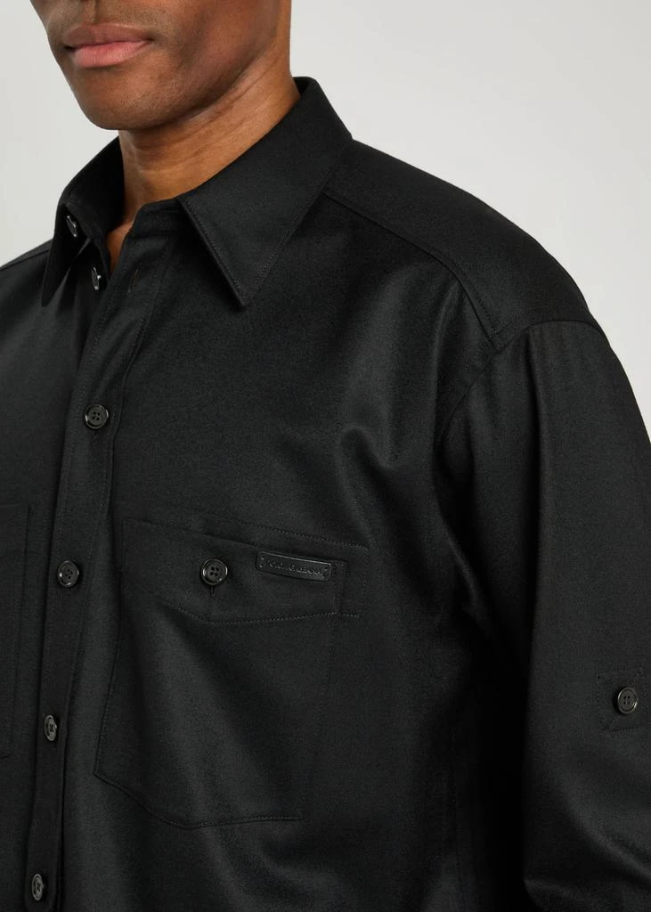 Dolce
Gabbana Classic wool-blend shirt 5
