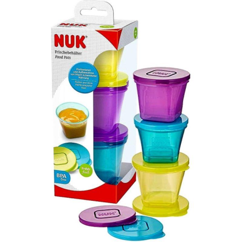 NUK Nuk - Stackable Food Pots
