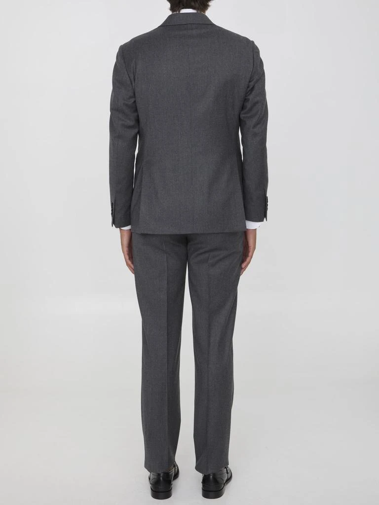 LARDINI Two-piece Suit In Wool And Cashmere 4