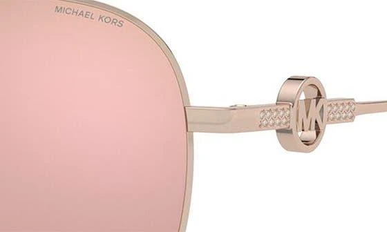 Michael Kors 59mm Aviator Sunglasses 4