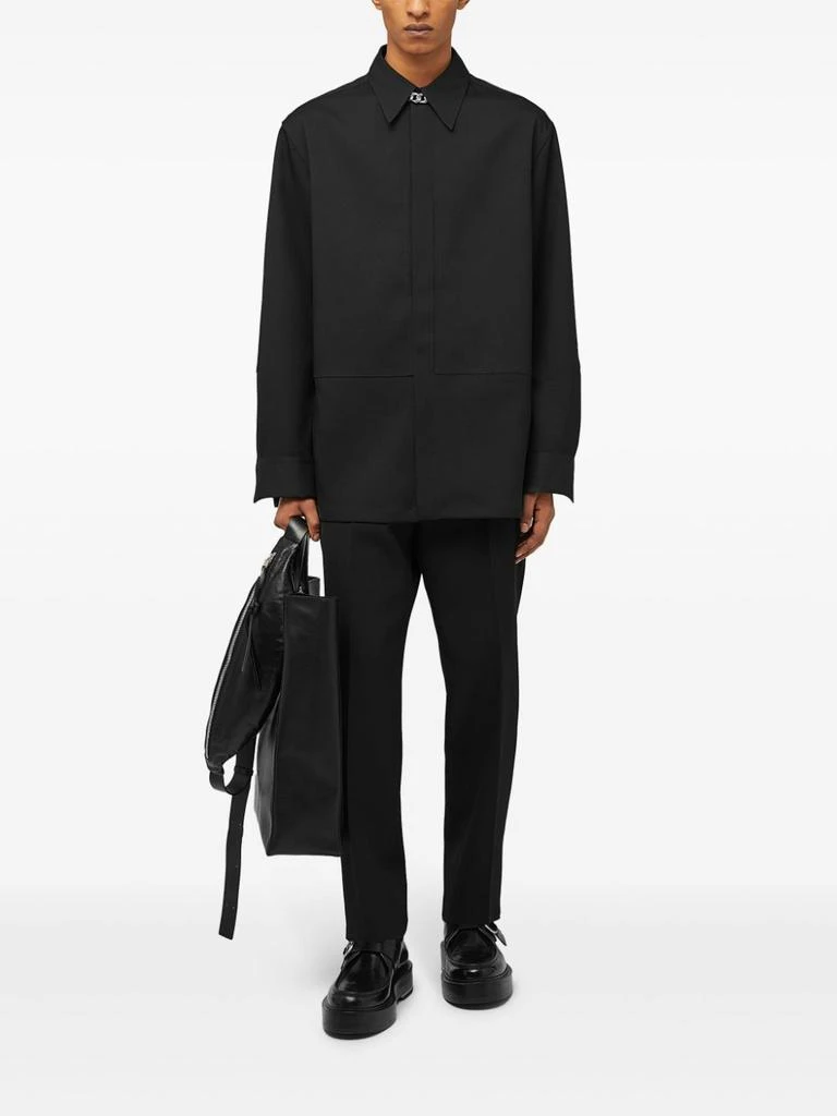 Jil Sander JIL SANDER - Logo Pants 4