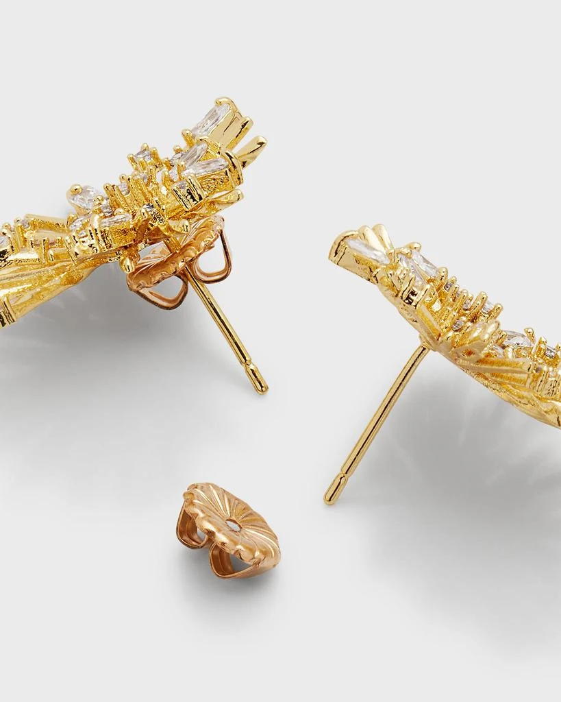 Devon Leigh Cubic Zirconia Spike Earrings 4