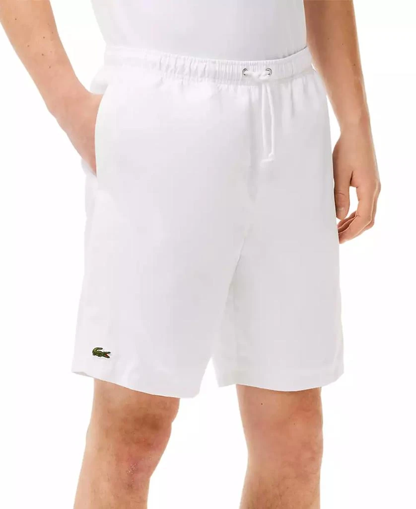 Lacoste Men's Diamante-Print 8" Sport Drawstring Shorts 1