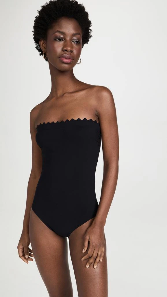 Karla Colletto Inés Bandeau One Piece 1