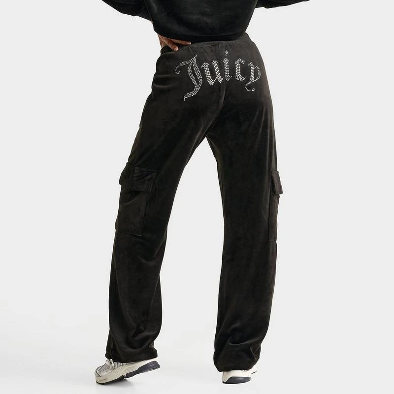 Juicy Couture Women's Juicy Couture Velour Cargo Pants 1