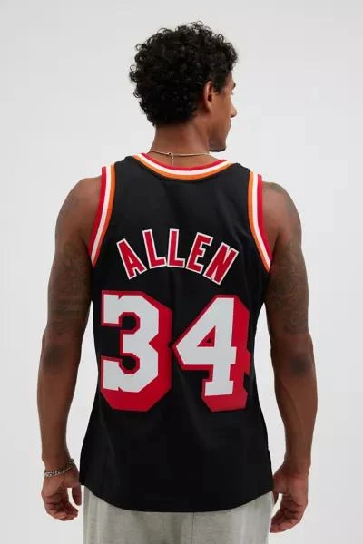 Mitchell & Ness Mitchell & Ness 2013 Miami Heat Ray Allen Jersey Tank Top 2