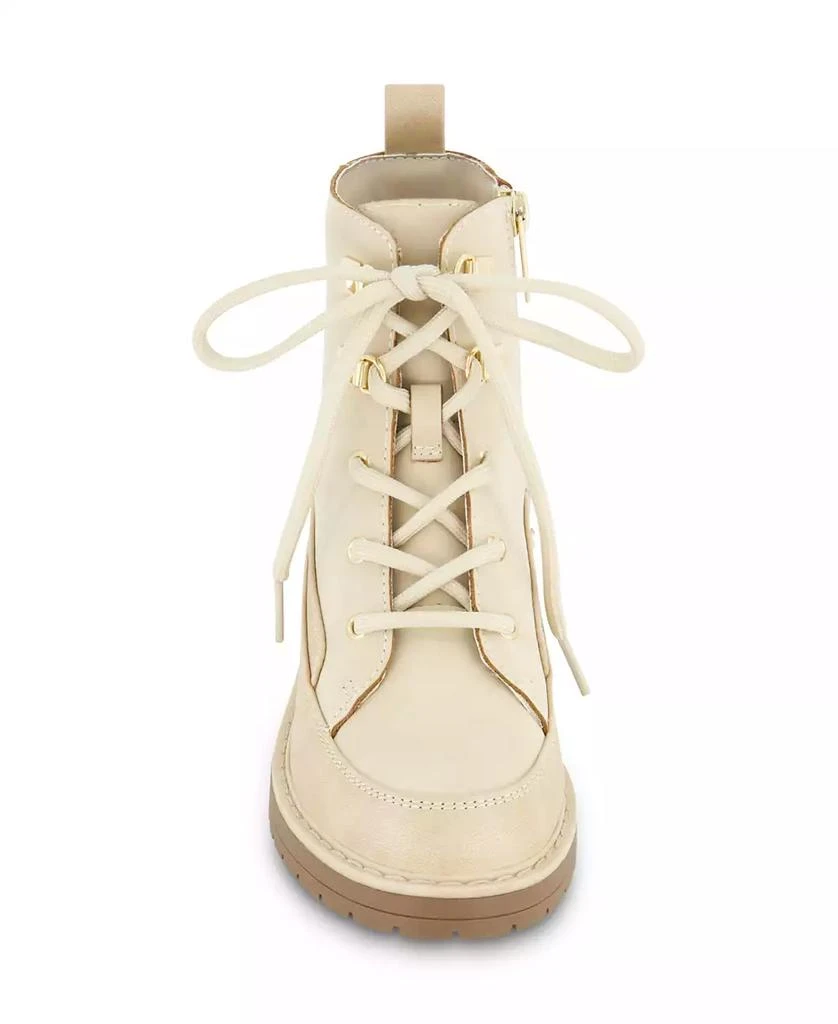 Marc Fisher Little and Big Girls Jade Emma Moto Ankle Boot 6