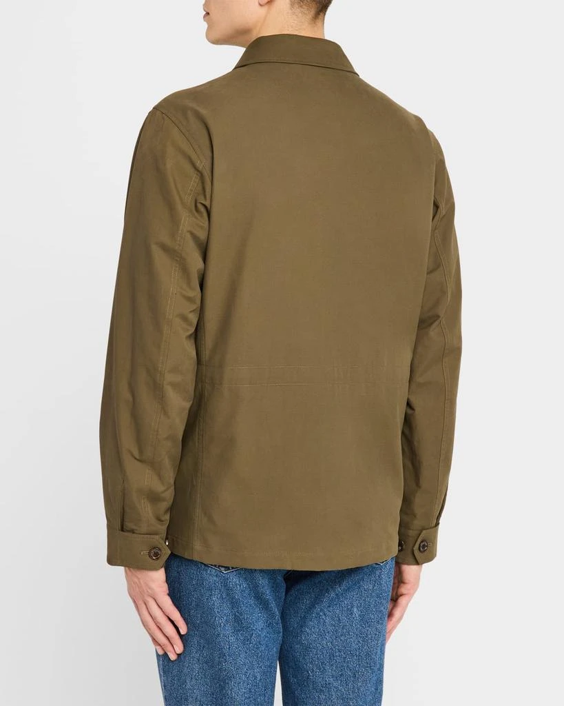 Ralph Lauren Men's Twill Four-Pocket Jacket 3