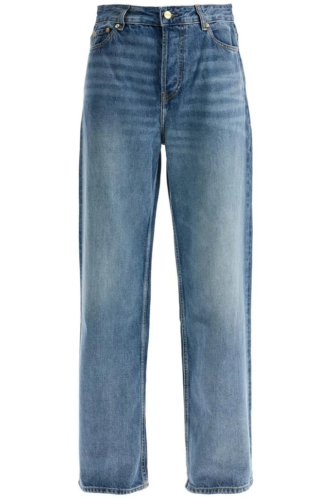 Ganni baggy jeans with iz 1
