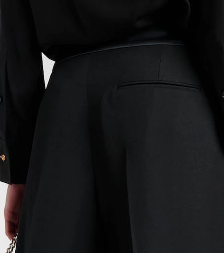 Stella McCartney Wool tuxedo pants 6