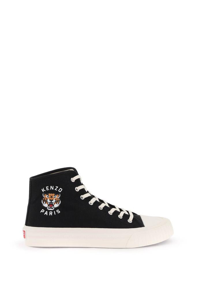 KENZO canvas high-top sneakers