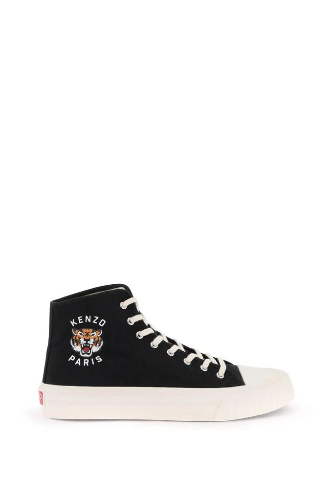Kenzo canvas high-top sneakers 1