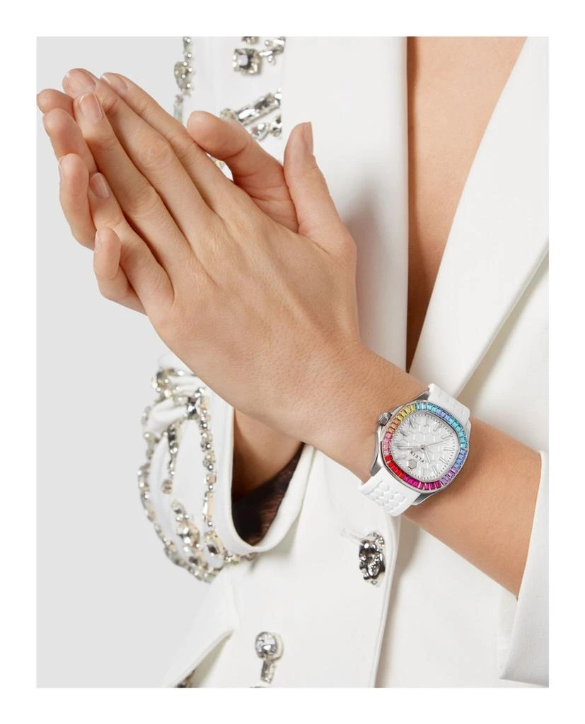 Philipp Plein $pectre Lady Crystal Watch 5