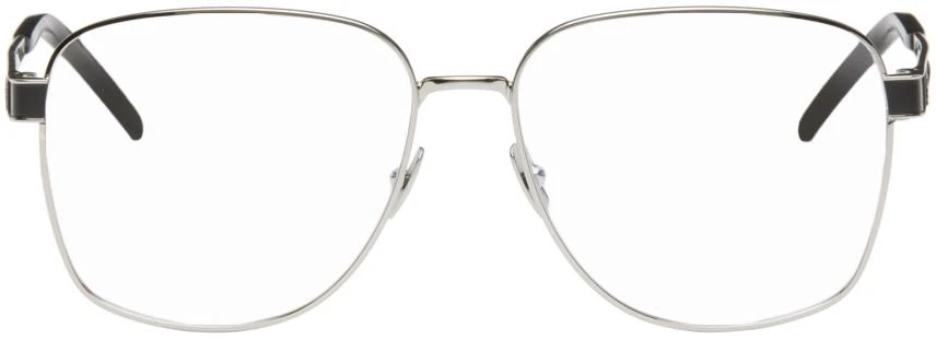 Yves Saint Laurent Silver SL M134 Glasses 1