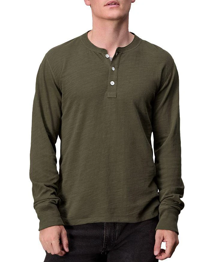 rag & bone Classic Flame Henley Tee 1