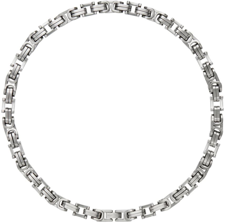 Heliot Emil Silver Osmolal Necklace - Necklaces - Compare Prices