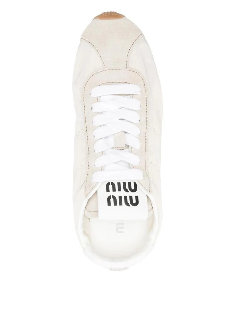 Miu Miu Miu Miu Plume Sneakers 4