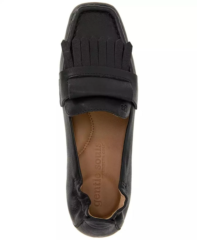 Gentle Souls Women's Scotty Kiltie Loafer Flats 5