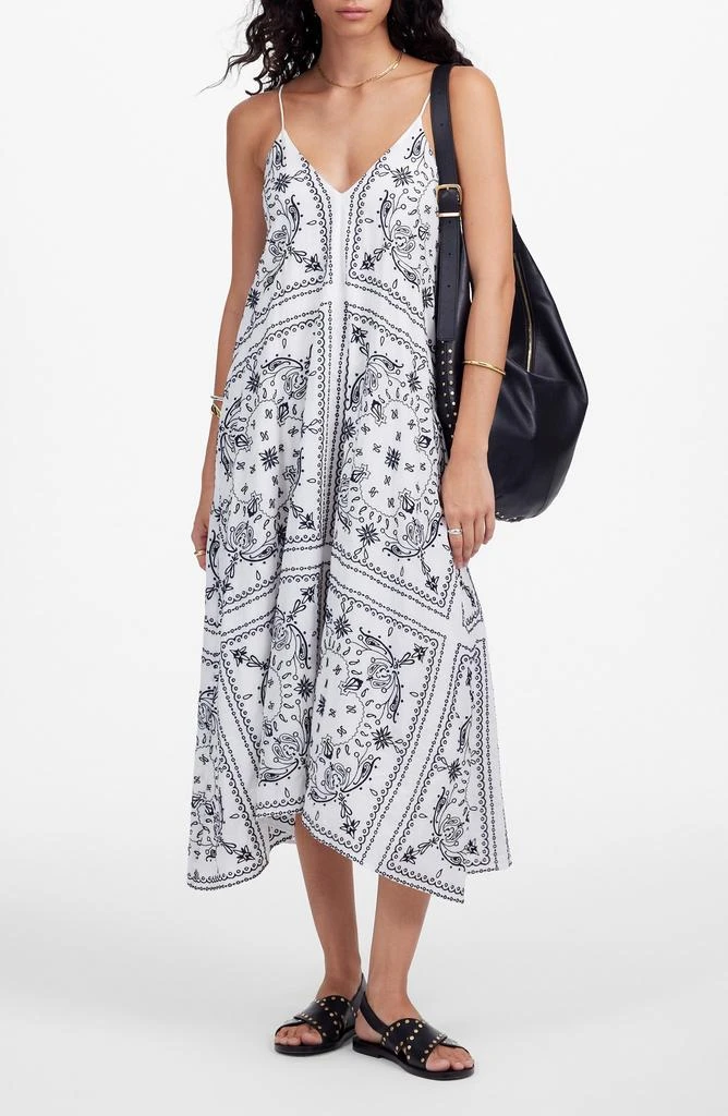 Smocked Maxi Dress  On Sale Now with Up to 59% Off | Discover Exclusive  Deals & Savings at BeyondStyle  Authentic Madewell women with Limited-Time  Discounts, Free Shipping, and Price Comparisons