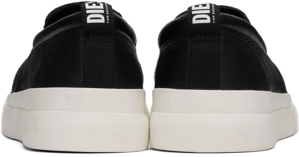 Diesel Black S-Athos Slip On Sneakers 2