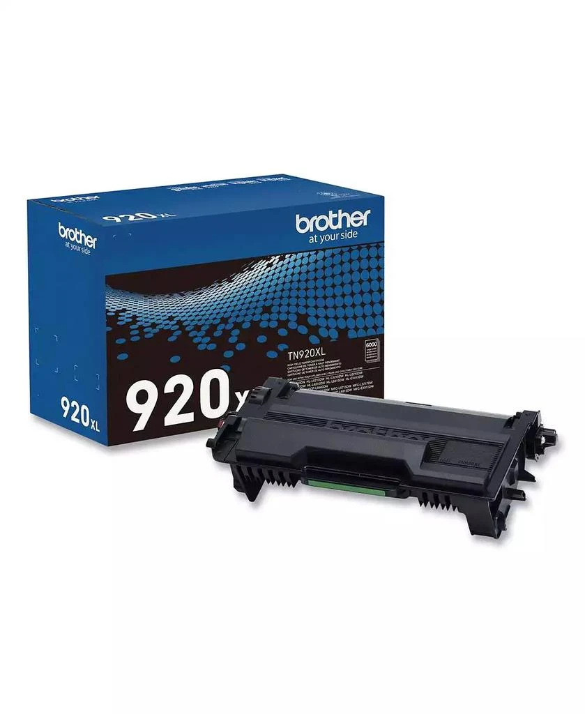 Brother TN920XL 6000 Page-Yield High-Yield Toner