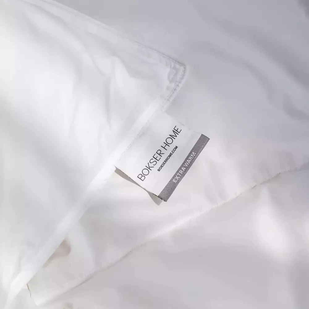 Bokser Home Extra Warm Feather 
Down Duvet Comforter Insert - 8
