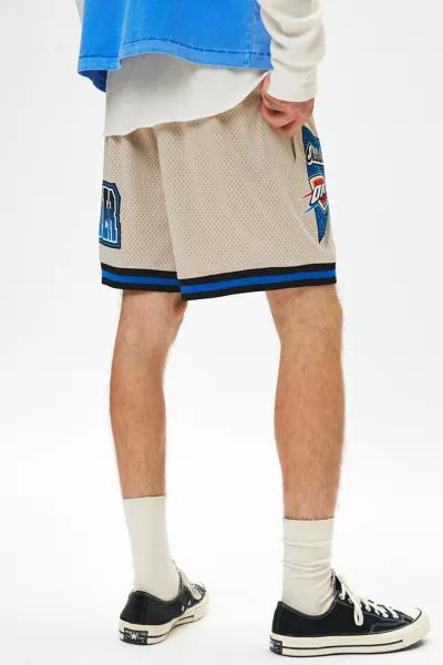 Urban Outfitters NBA UO Exclusive Oklahoma City Thunder Extreme Mesh Short