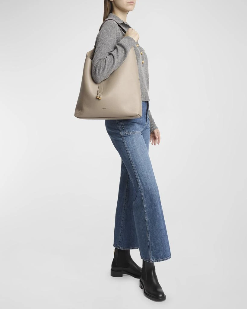 Chloé Marcie Hobo Bag in Grained Leather 2