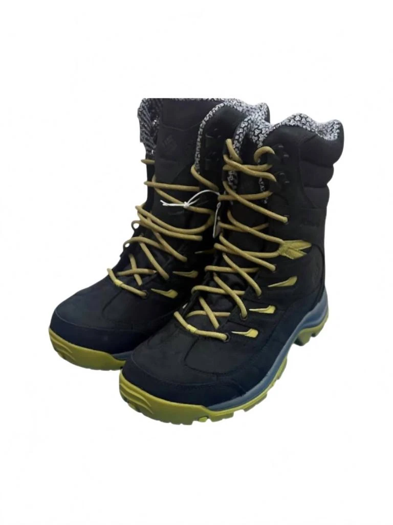 Columbia Men
s Gunnison Plus Ltr Omni-Heat Snow Boot In Black