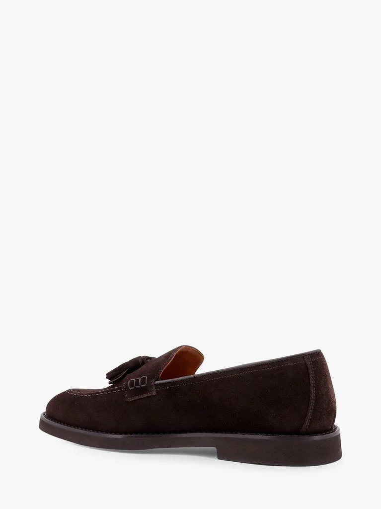 DOUCAL'S Suede loafer with iconic tassels 3