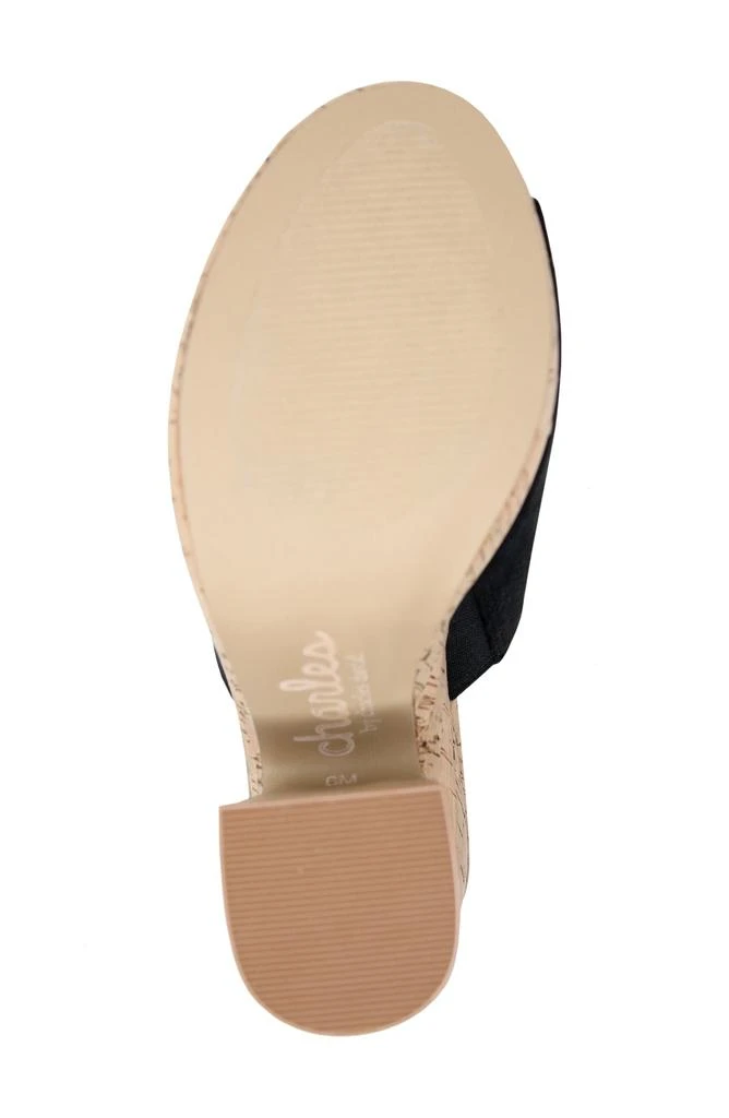 Charles David Ditzy Platform Sandal 5