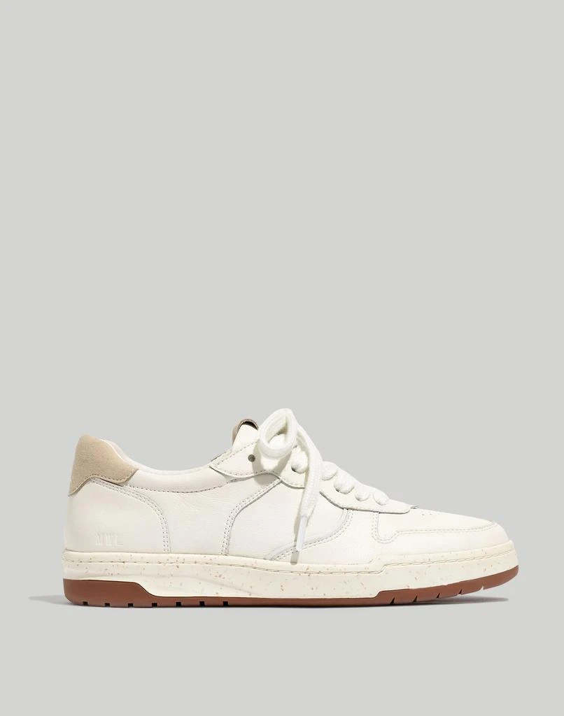 Madewell Court Sneakers in White Leather 2