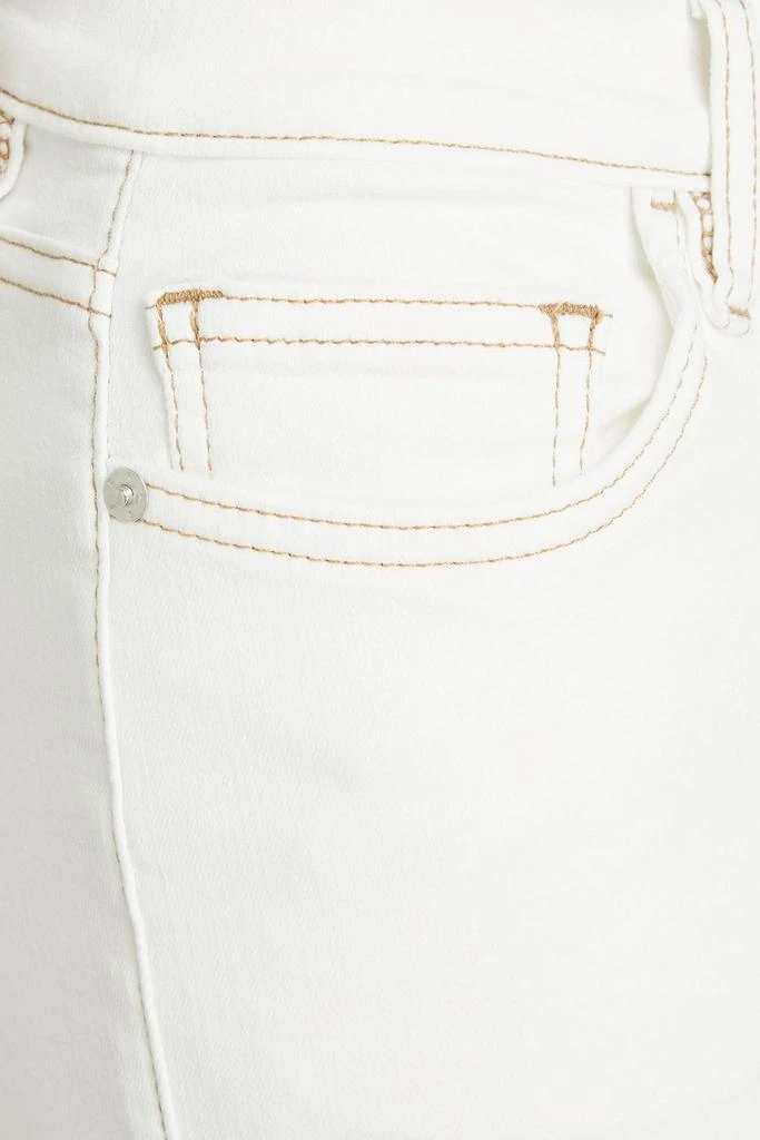 FRAME Le High high-rise straight-leg jeans 4
