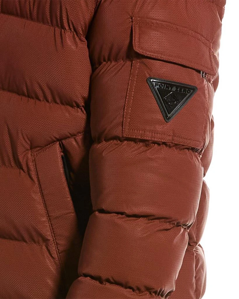Point Zero Matte Shine Jacquard Jacket 3
