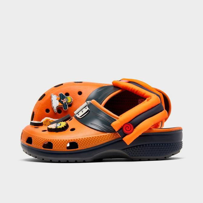 CROCS Big Kids' Crocs x Naruto Classic Clog Shoes