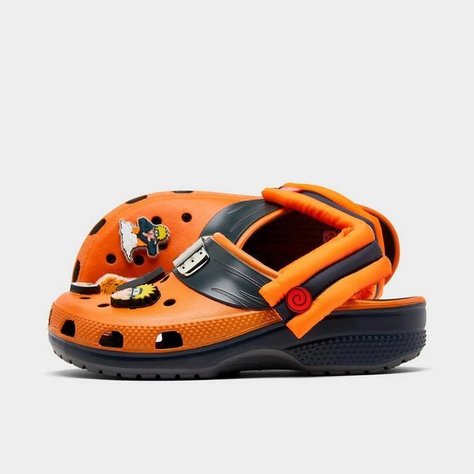 Crocs Big Kids' Crocs x Naruto Classic Clog Shoes 1