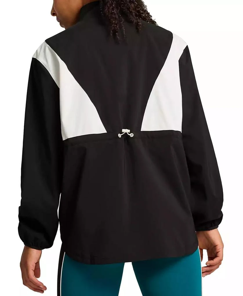 Puma Women's Active Colorblocked Training Woven Zip-Up Jacket 2