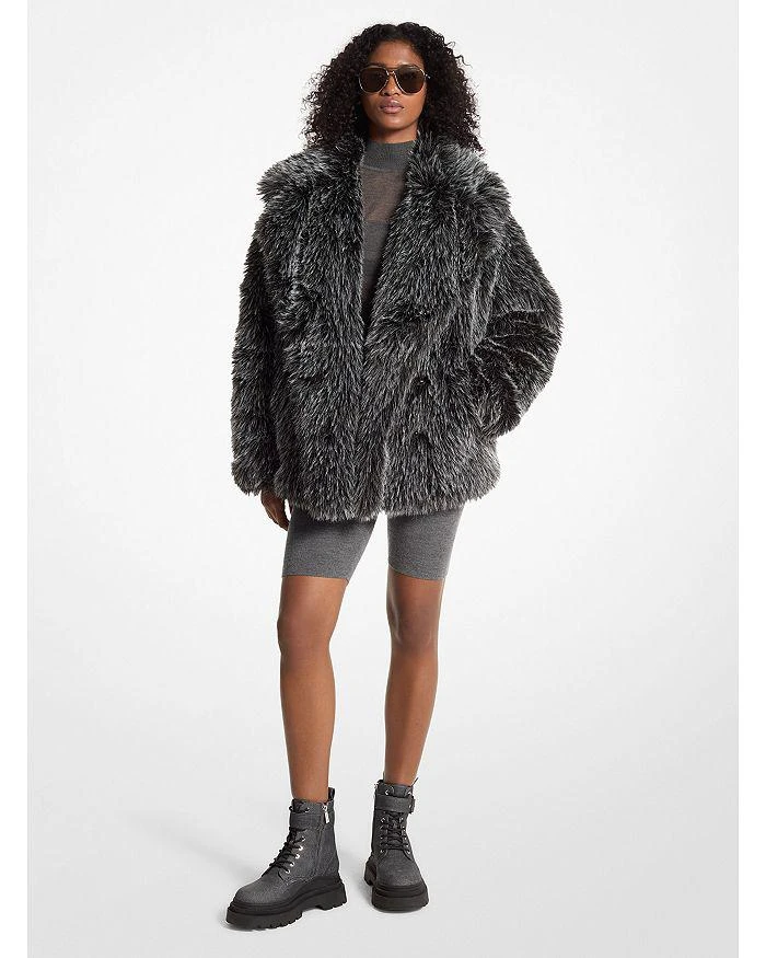 Michael Kors Faux Fur Coat 2