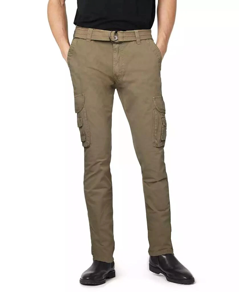 X-Ray Men's Belted Cargo Pants 1