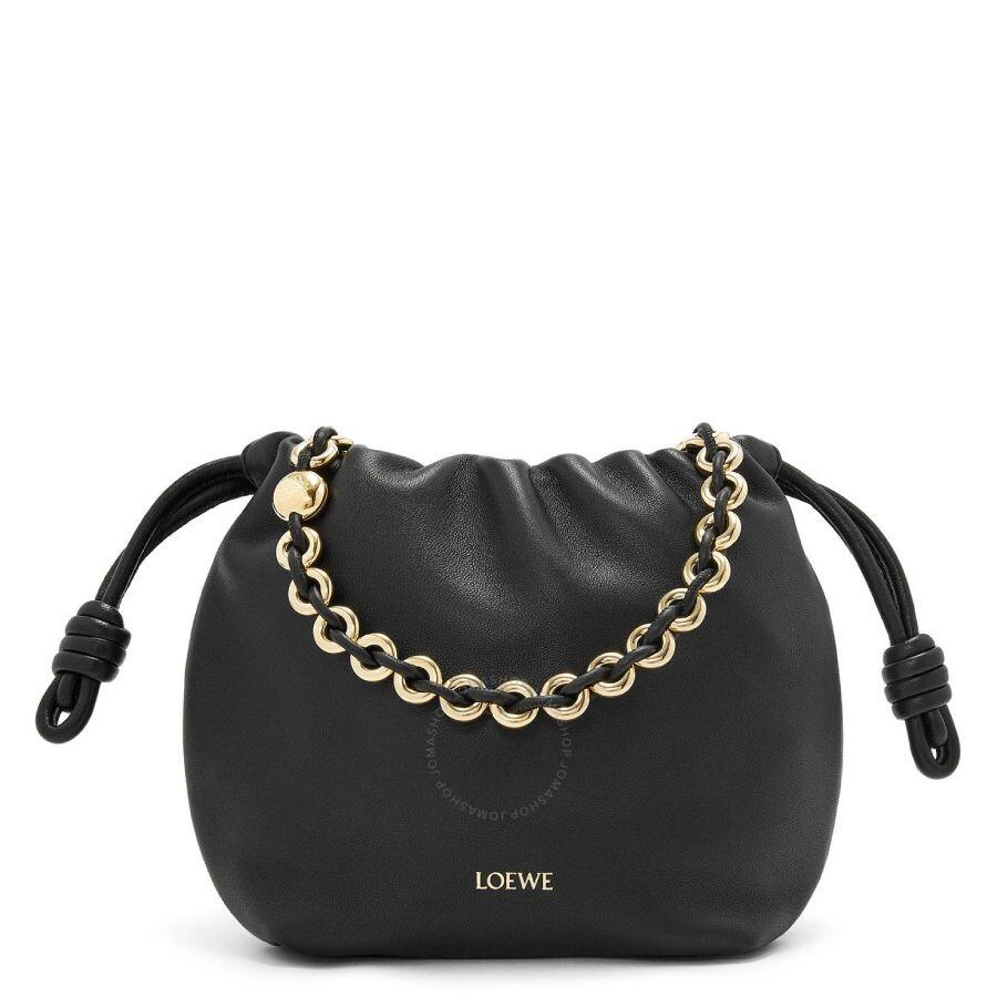 Loewe Bird Mini raffia crossbody bag - Crossbody Bags - Free
