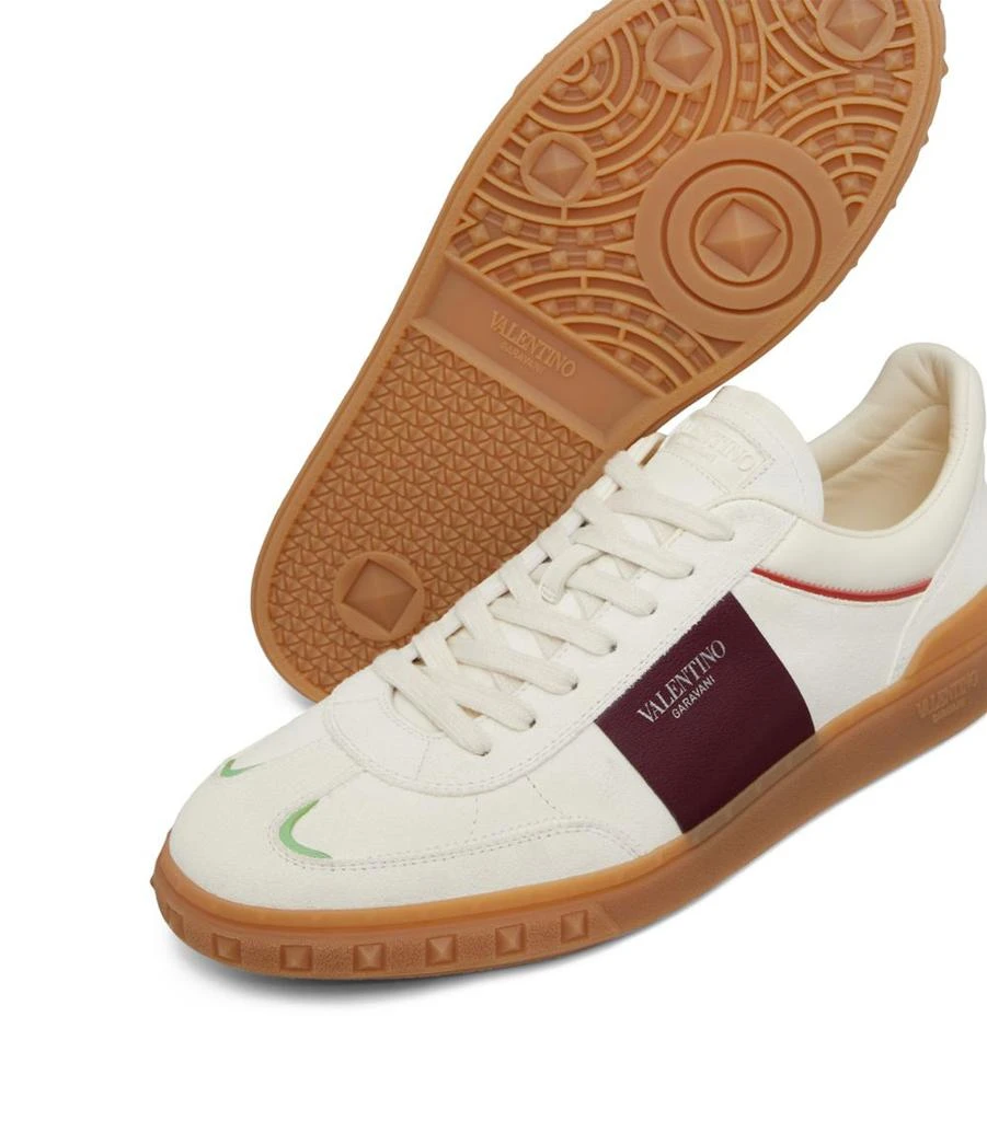 Valentino Leather Low-Top Sneakers 6