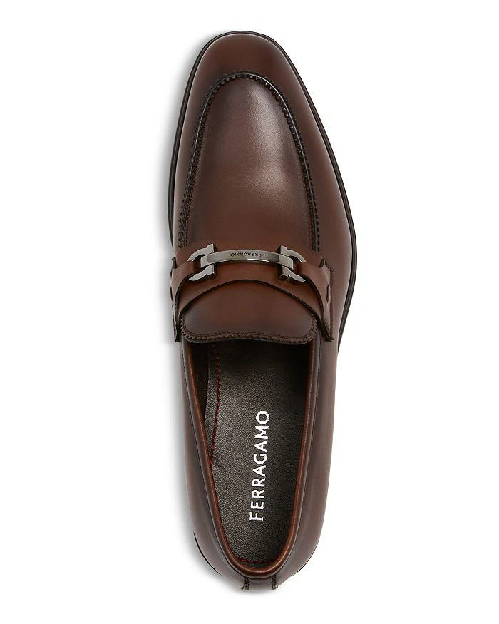 Salvatore Ferragamo Men's Bentley Gancini Leather Loafers 2