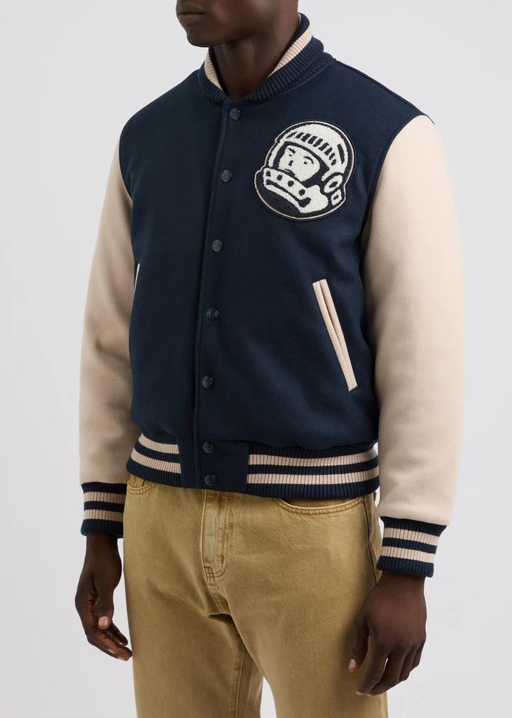 Billionaire Boys Club Arch panelled felt varsity jacket 2